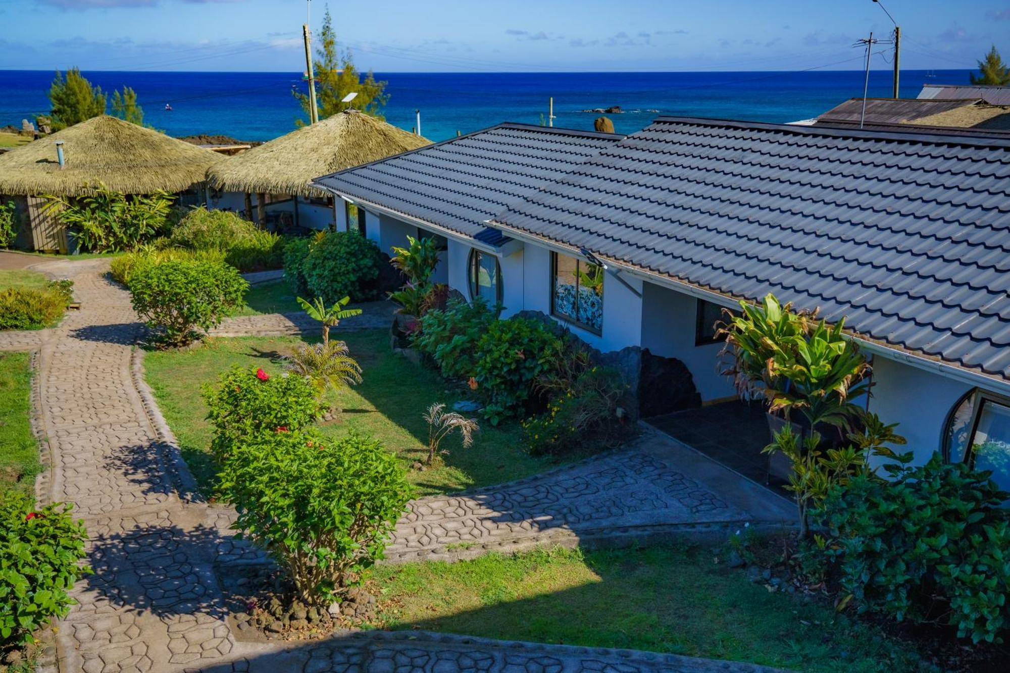 Matariki Sunset Apart Hotel Hanga Roa Exteriér fotografie