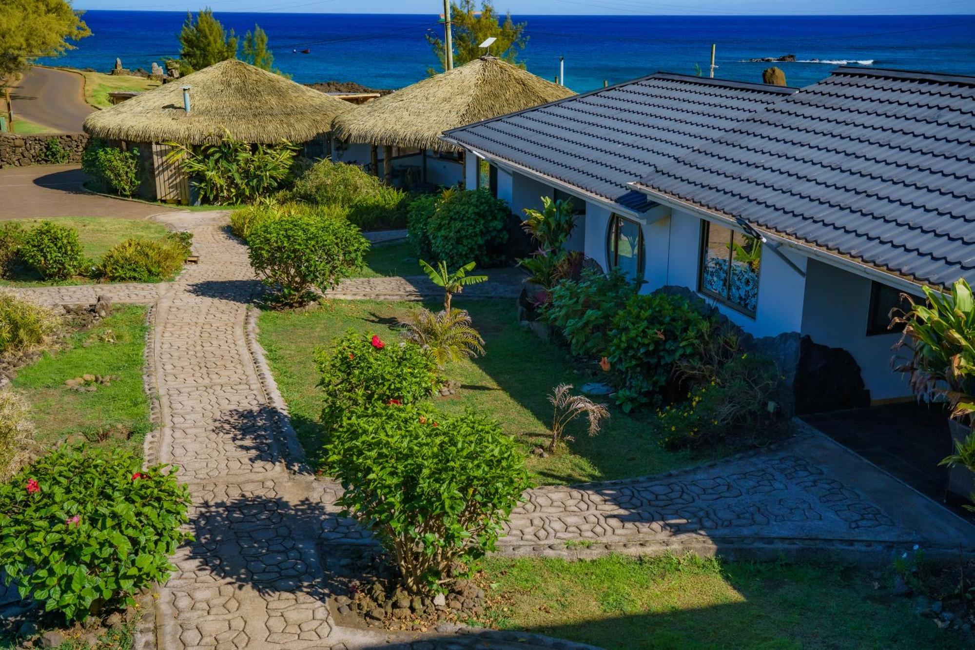 Matariki Sunset Apart Hotel Hanga Roa Exteriér fotografie