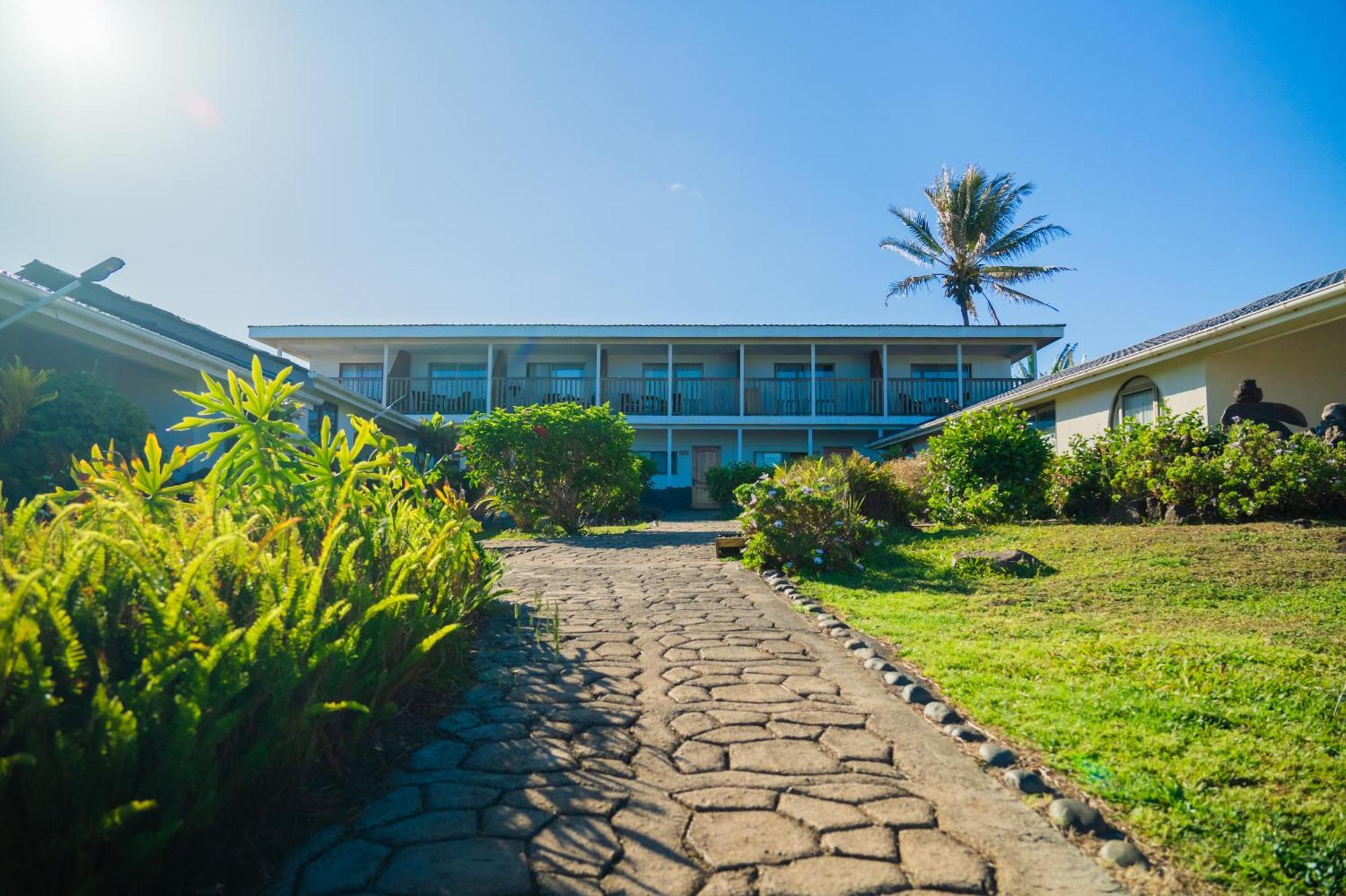 Matariki Sunset Apart Hotel Hanga Roa Exteriér fotografie