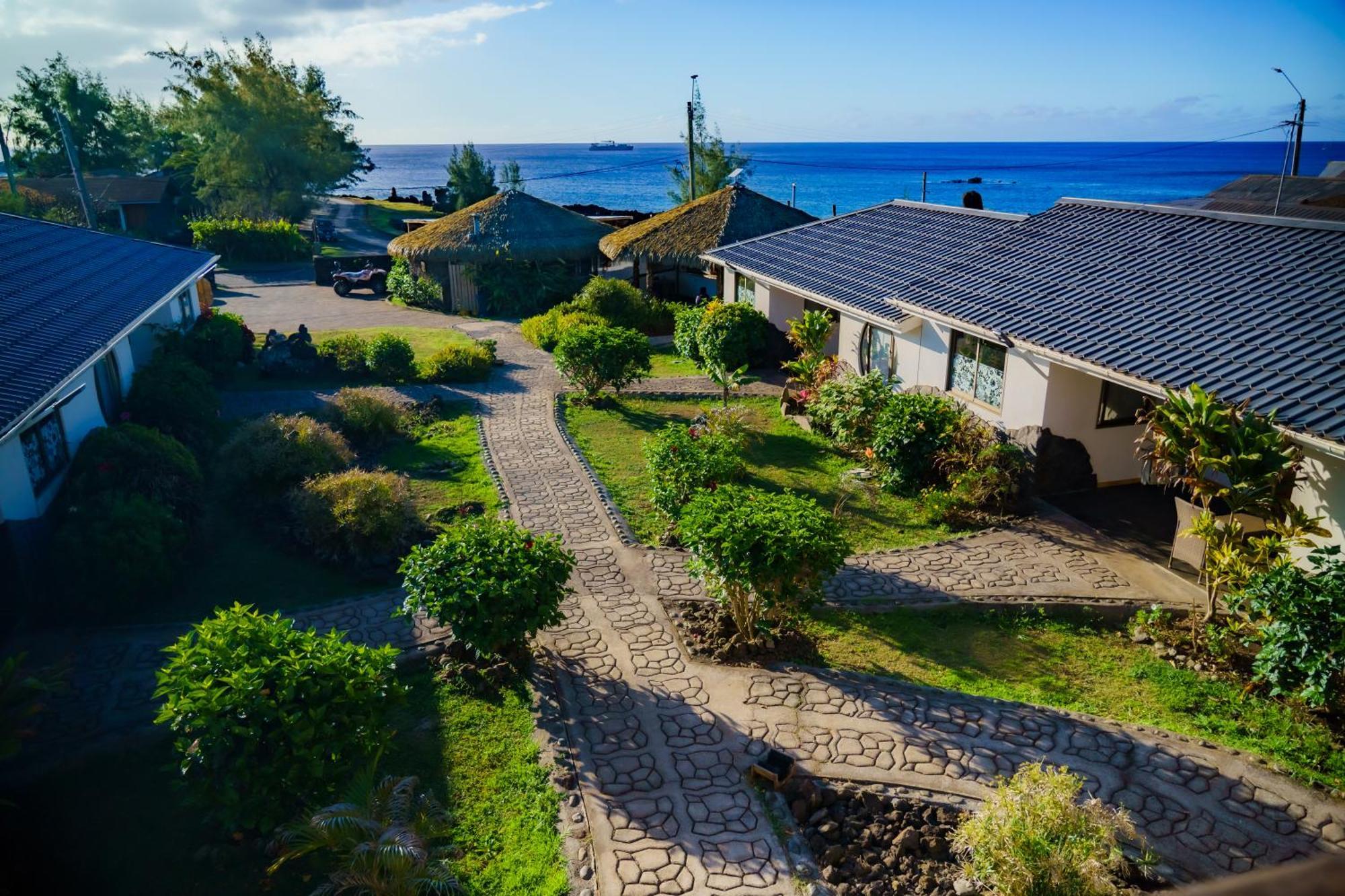 Matariki Sunset Apart Hotel Hanga Roa Exteriér fotografie