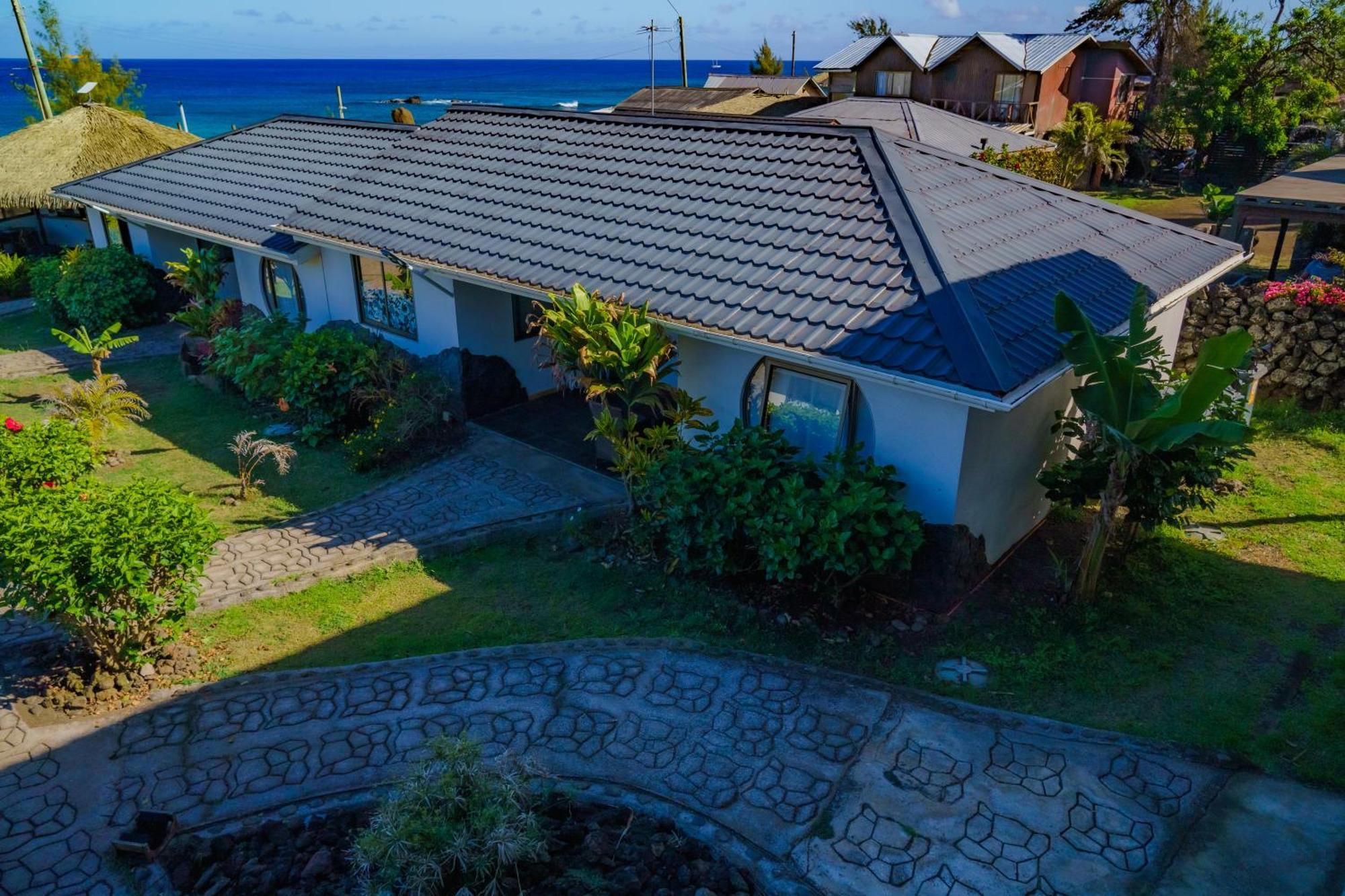 Matariki Sunset Apart Hotel Hanga Roa Exteriér fotografie